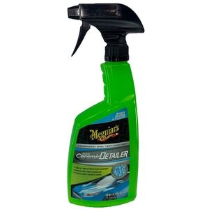 Meguiar's AUTO Hybrid Ceramic Detailer Mist & Wipe w/ Water Beading Protection